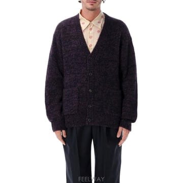 Dries Van Noten 26FW �帮�� �� ��ư ������ 2620212324709 900 PURPLE BLACK26FW �帮�� �� ��ư ������ 2620212324709 900 PURPLE BL