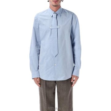 Dries Van Noten 26FW �帮�� �� ��ư ���� Ƽ���� 2620207124257 504 BLUE26FW �帮�� �� ��ư ���� Ƽ���� 2620207124257 504 BLUE