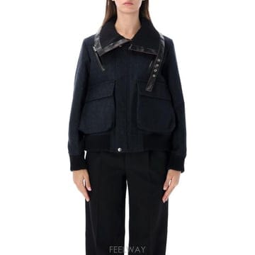 Sacai 26FW ��ī�� ���� 2608765 202 NAVY X BLACK26FW ��ī�� ���� 2608765 202 NAVY X BLACK