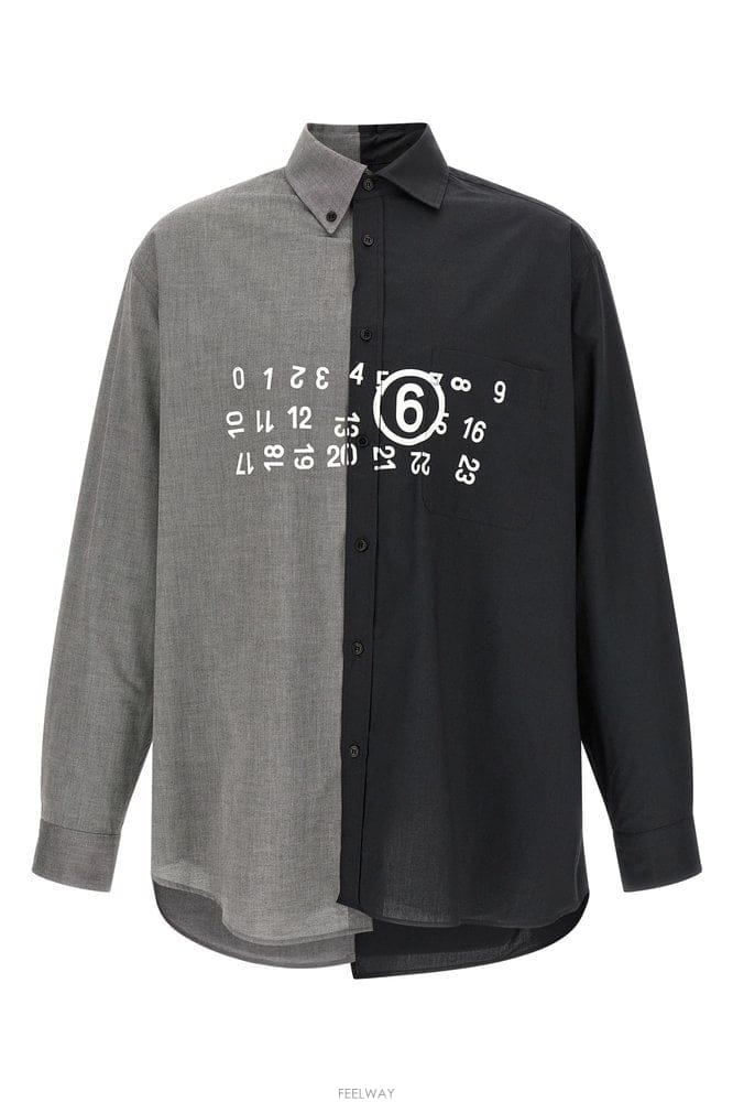 Maison Margiela MM6 ���� ���������� LONGSLEEVEDSHIRTS SH0DT0 B0482336191MM6 ���� ���������� LONGSLEEVEDSHIRTS SH0DT0 B04823361