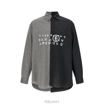 MM6 메종 마르지엘라 LONGSLEEVEDSHIRTS SH0DT0 B0482336191