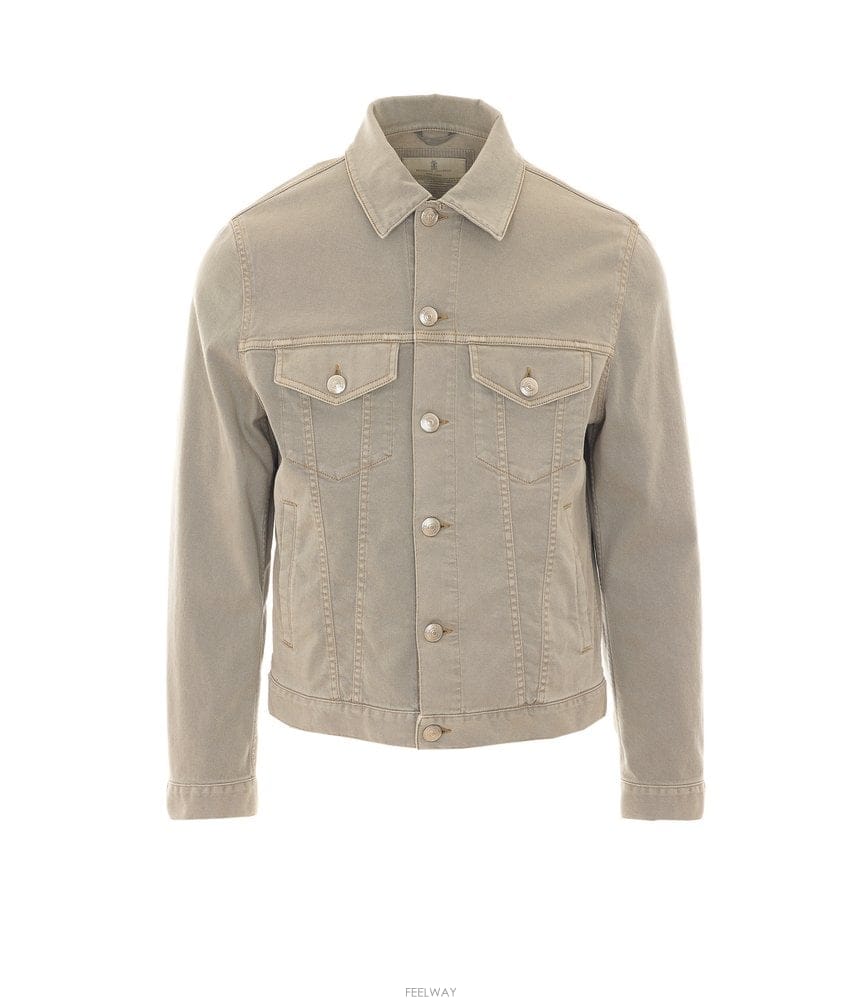 Brunello Cucinelli ���ڷ� ��ġ�ڸ� �׸� ��ư �������� M277P6910C7018 B0482336217���ڷ� ��ġ�ڸ� �׸� ��ư �������� M277P6910C7018 B0