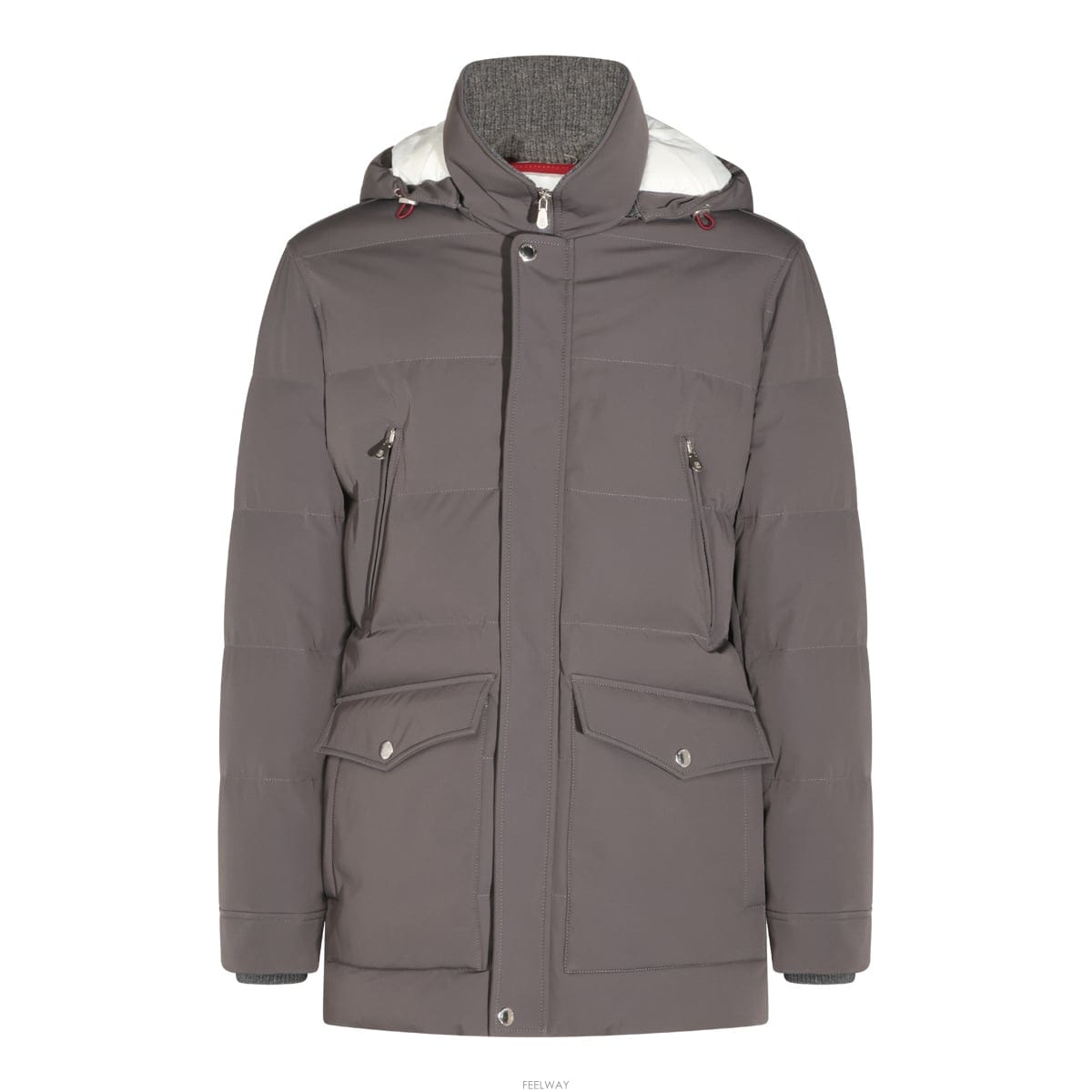Brunello Cucinelli [B3] ���ڷ� ��ġ�ڸ� MV4061823CXD26 ���� ��Ŷ �ٿ� �е� ��ī Ǫ�� ����[B3] ���ڷ� ��ġ�ڸ� MV4061823CXD26 ���� ��Ŷ �ٿ� 