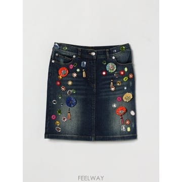 돌체 앤 가바나 키즈 스커트