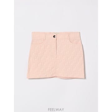 [A6] 펜디 JFE203AVW1 키즈 스커트 JFE203AVW1-F1UL9
