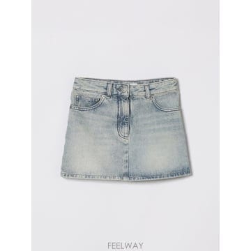 [A6] MM6 메종 마르지엘라 M60975MM06Y 키즈 스커트 M60975MM06Y-M601
