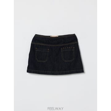 [A6] 마르니 M01754M00WG 키즈 스커트 M01754M00WG-0M01