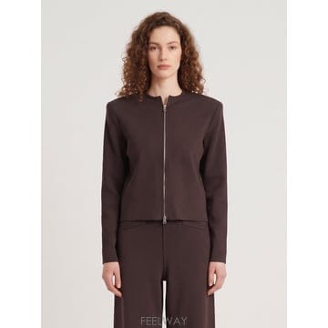 26 F/W THE FRANKIE SHOP MAEL 패딩 가디건 인  B0022336310