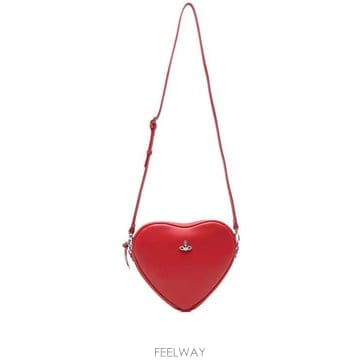 ViVienne westwood 26FW ���ȿ���Ʈ��� ���� ��Ʈ ũ�ν��� 5801000OWS0026 H404 RED26FW ���ȿ���Ʈ��� ���� ��Ʈ ũ�ν��� 5801000OWS002
