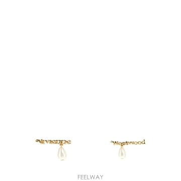 ViVienne westwood 26FW ���ȿ���Ʈ��� �̾ 6201037E02R313 R313 Gold26FW ���ȿ���Ʈ��� �̾ 6201037E02R313 R313 Gold