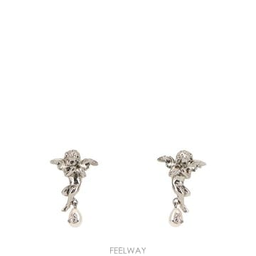 ViVienne westwood 26FW ���ȿ���Ʈ��� �̾ 6203009L02P235 P235 Silver26FW ���ȿ���Ʈ��� �̾ 6203009L02P235 P235 Silve