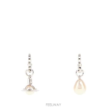 ViVienne westwood 26FW ���ȿ���Ʈ��� �̾ 6202016P02P103 P103 Silver26FW ���ȿ���Ʈ��� �̾ 6202016P02P103 P103 Silve