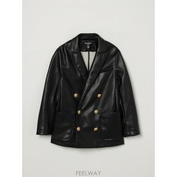 [A6] 발망 BW2P94A0165 키즈 자켓 BW2P94A0165-930OR