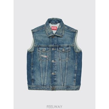 [A6] 디젤 J02545KXBSZ 키즈 자켓 J02545KXBSZ-K01