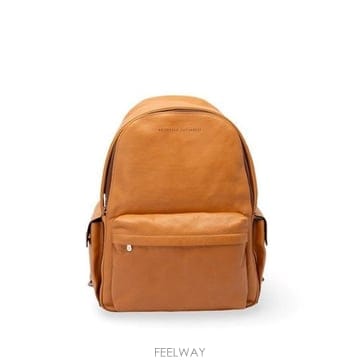 브루넬로 쿠치넬리 COWHIDE 트래블 백팩 MBTGBU243 C0 B0172336374