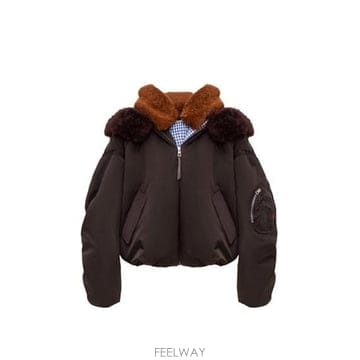 로에베 자켓 MARRONE
