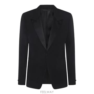 지방시 블레이저 블랙