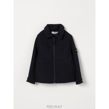[A6] 스톤아일랜드 주니어 100014S0206 키즈 자켓 100014S0206-V0020