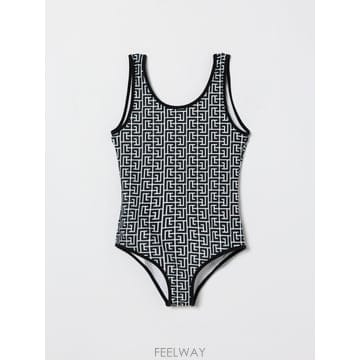 [A6] 발망 BYCA29Z3778 키즈 수영복 BYCA29Z3778-100NE