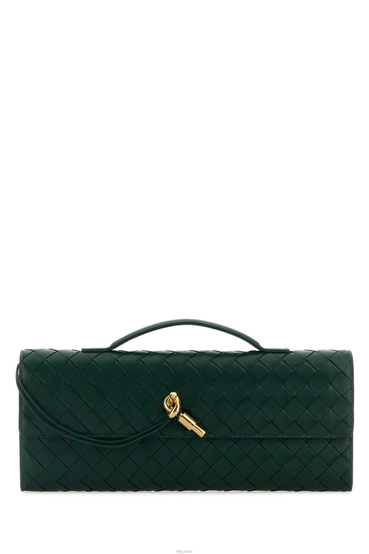 Bottega Veneta ���װ� ����Ÿ ANDIAMO Ŭ��ġ 741511VCPP3 3050 B0441788599���װ� ����Ÿ ANDIAMO Ŭ��ġ 741511VCPP3 3050 B0441788