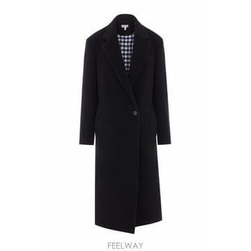 26 F/W 로에베 울 & 캐시미어 코트 S540Y01XCK/1100 B0012335380