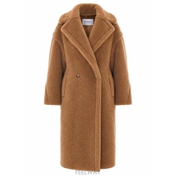 26 F/W 막스마라 아이콘 테디 베어 코트 2621016082600 B0012335385