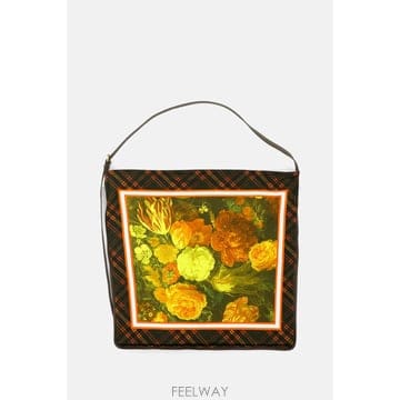 26 F/W 드리스 반 노튼 프린트 비스코스 스카프 숄더 백 2620 B0032297581
