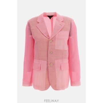 26 F/W 꼼데가르송 싱글브레스트 블레이저 GRJ0320511 B0032323587