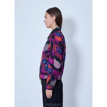 26 F/W 드리스 반 노튼 버튼다운 퀼팅 자켓 262-130500- B0112335848