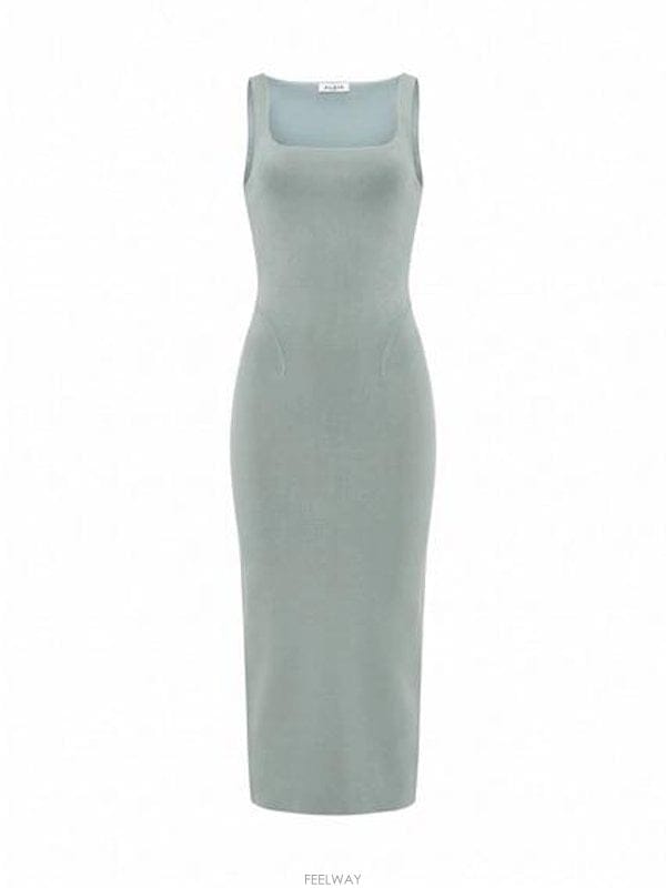 Alaia �˶��̾� �潽 �巹�� AA9R3205K295D 606 B0172336391�˶��̾� �潽 �巹�� AA9R3205K295D 606 B0172336391
