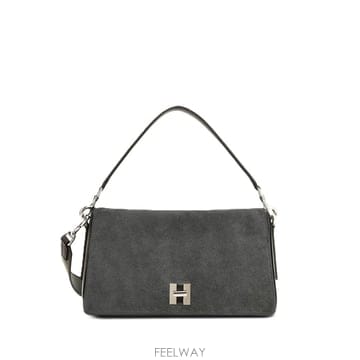 호간 HOGAN HTURN 그레이 플랩 백 KBW01YI0200UG B0302335439