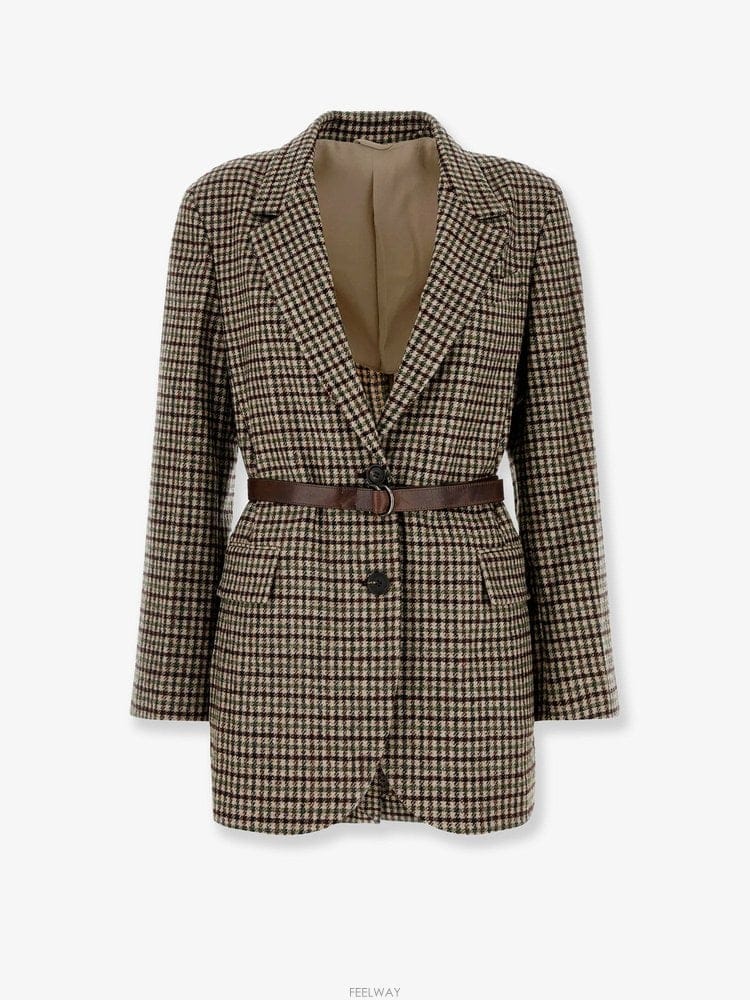 Brunello Cucinelli ���ڷ� ��ġ�ڸ� MADRAS �������� WITH ��Ʈ MG55576 B0652335310���ڷ� ��ġ�ڸ� MADRAS �������� WITH ��Ʈ MG55576 B0