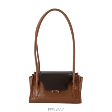 26 F/W 마르니 TRUNKETTE 미니 숄더 백 MARNI 레더  B0732326023