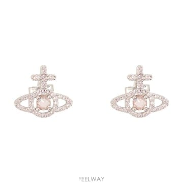 26 F/W 비비안 웨스트우드 올림피아 CZ 귀걸이 VIVIENNE  B0732326025