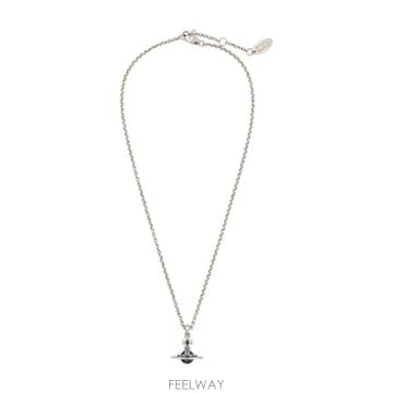 26 F/W 비비안 웨스트우드 남성 뉴 쁘띠 ORB 목걸이 VIVIE B0732327077