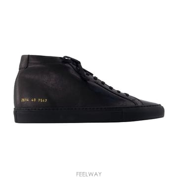 26 F/W 커먼프로젝트 아킬레스 미드 프리미엄 스니커즈 COMMON B0732328623
