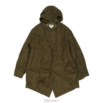 26 F/W 준야 와타나베 GIACCA MULTITASCHE VERD B0742336107