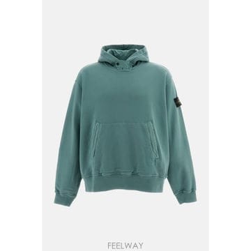 26 F/W 스톤 아일랜드 오버사이즈 브러쉬 오가닉 코튼 후드 610 B0032288532