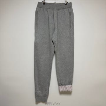 디올 오블리크 핑크 트레이닝 조거팬츠 바지