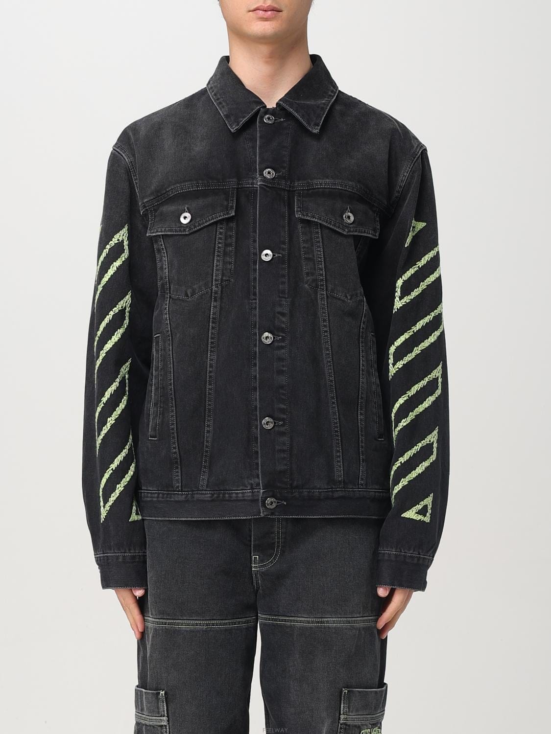 Off White [A6] ����ȭ��Ʈ OMYE09BS25DEN004 ���� ���� OMYE09BS25DEN004-1350[A6] ����ȭ��Ʈ OMYE09BS25DEN004 ���� ���� OMYE09BS25D