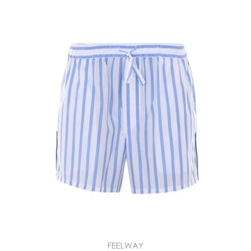 26 S/S 돌체 앤 가바나 로고 스트라이프 쇼츠 GP1N7T/FR5 B0012336498