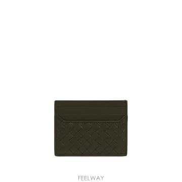 26 F/W 보테가 베네타 PORTACARTE 인테르치아토 VERDE B0742336528