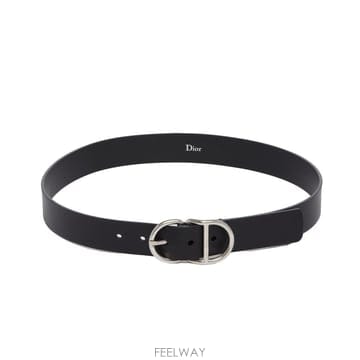 26 F/W 디올 옴므 CD 벨트 35 MM 스무스 레더 4710PD B0742336539