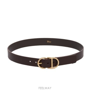 26 F/W 디올 옴므 CD 벨트 35 MM 스무스 레더 4710OW B0742336540