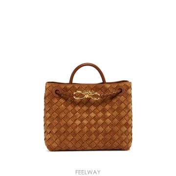 26 F/W 보테가 베네타 백 ANDIAMO 스몰 MARRONE 76 B0742336557
