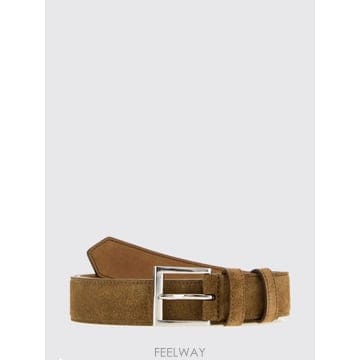 프라다 Suede belt 벨트