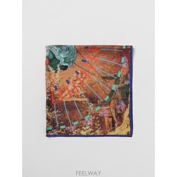 [A6] 비비안 웨스트우드 81030034W00OYMN 남성 스카프 81030034W00OYMN-E405MN