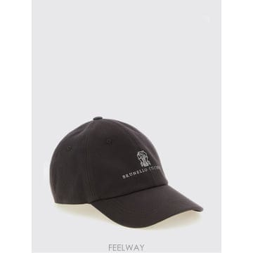 [A6] 브루넬로 쿠치넬리 M252D9850 남성 캡 M252D9850-CSN11