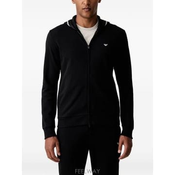 Armani 26FW �������� �Ƹ����� �ĵ� Ƽ���� EM000653 AF25024UC001 BLACK26FW �������� �Ƹ����� �ĵ� Ƽ���� EM000653 AF25024UC0