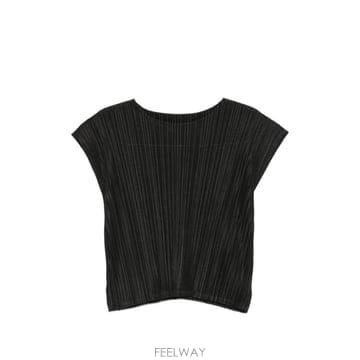 Issey Miyake 26FW �ø����ø��� �μҸ� Ƽ���� PP68JK281 15 BLACK26FW �ø����ø��� �μҸ� Ƽ���� PP68JK281 15 BLACK